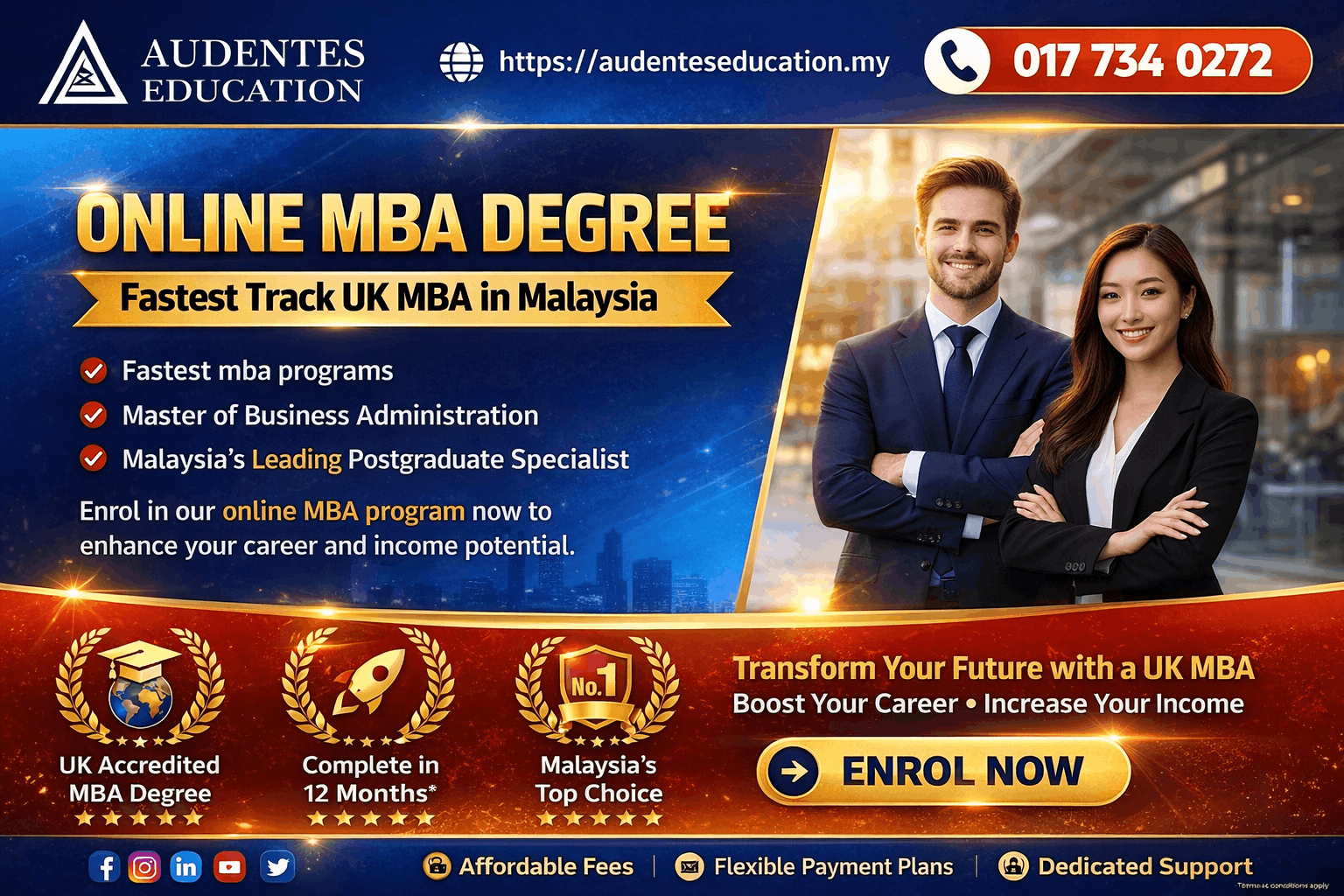 MBA in Malaysia