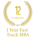1 year to 18 months MBA Fastest Track MBA in Malaysia Award Badges Audentes Education MBA Malaysia Postgraduate Specialist 1