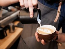 Introductory Coffee Basic Latte Art Workshop