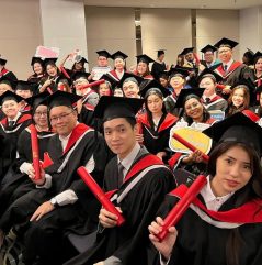 group photo Msia graduation Audentes Education MBA Malaysia Postgraduate Specialist